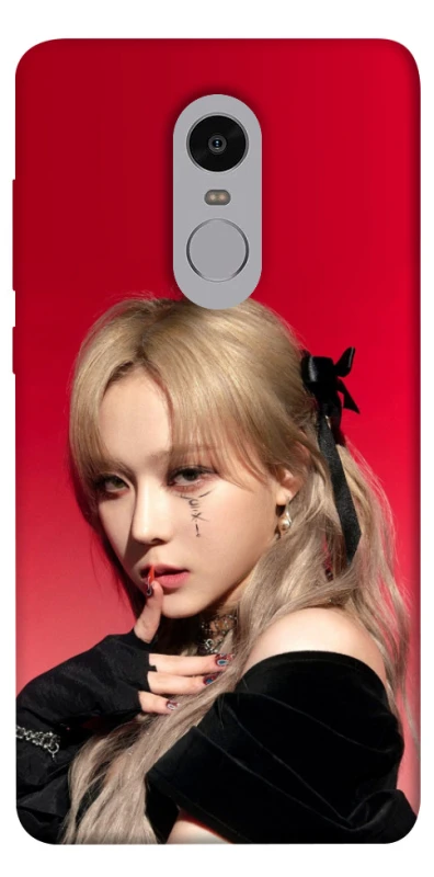 Чохол на Xiaomi Redmi Note 4X / Note 4 (Snapdragon) Aespa-Winter фото 1 з 1