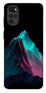 Чехол на Motorola Moto G22 Neon mountains фото 1 из 1