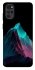 Чехол на Motorola Moto G22 Neon mountains фото 1 из 1