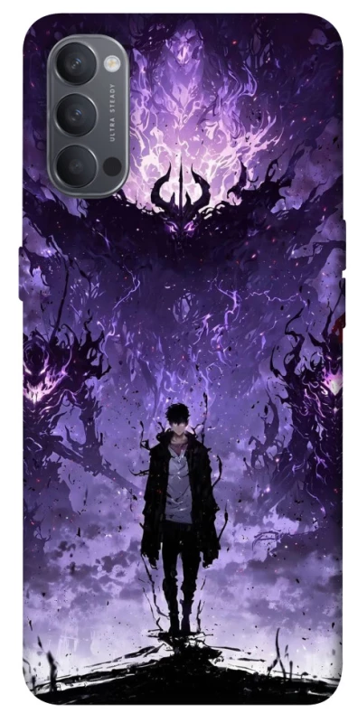 Чохол на Oppo Reno 4 Sung Jinwoo фото 1 з 1