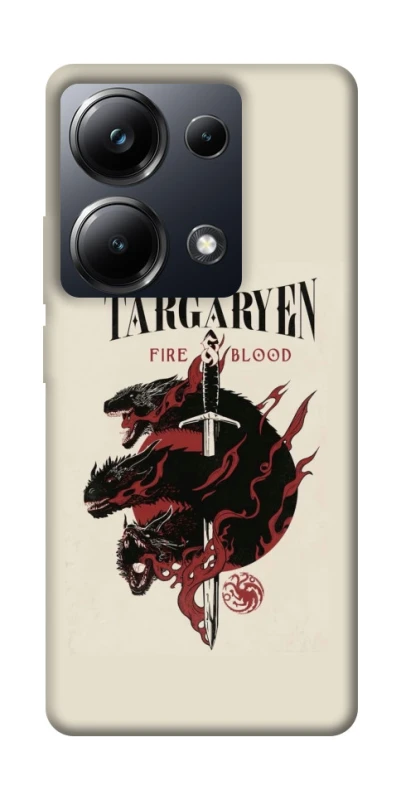 Чохол на Xiaomi Poco M6 Pro 4G House of the Dragon ver.4 фото 1 з 1