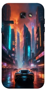Чехол на Samsung A720 Galaxy A7 (2017) Cyber city фото 1 из 1
