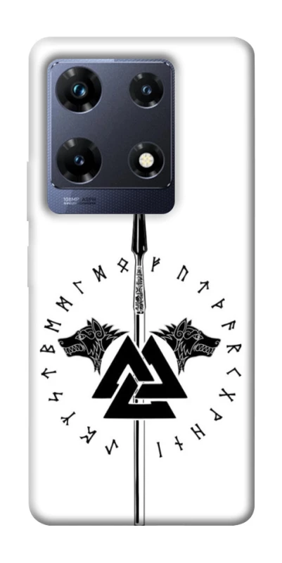 Чехол на Infinix Note 30 Pro Копье Всевластия фото 1 из 1