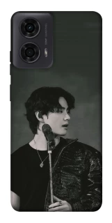 Чехол на Motorola Moto G04 V (Kim) - BTS фото 1 Чехол на Motorola Moto G04 V (Kim) - BTS фото 1 из 1