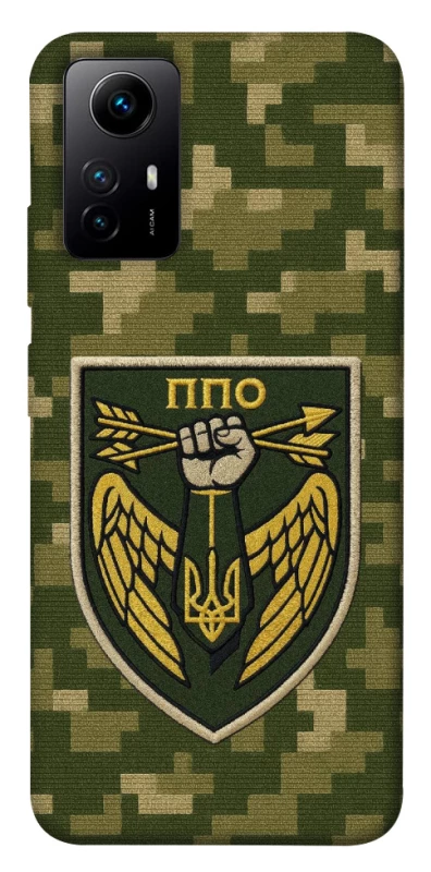 Чехол на Xiaomi Redmi Note 12S ПВО фото 1 из 1