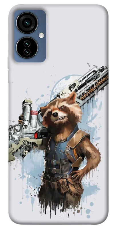 Чохол на TECNO Camon 19 Neo Rocket Raccoon фото 1 з 1