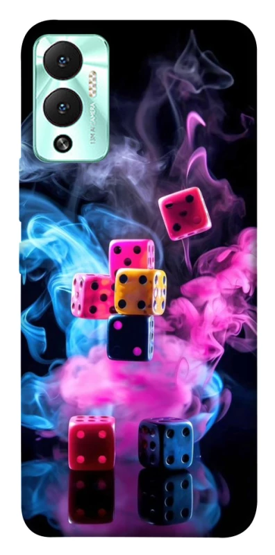 Чехол на Infinix Hot 12 Play Игральные кости фото 1 из 1