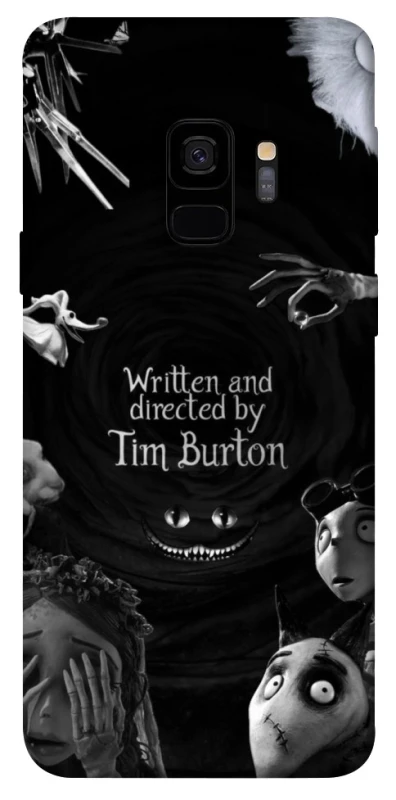Чохол на Samsung Galaxy S9 Tim Burton фото 1 з 1