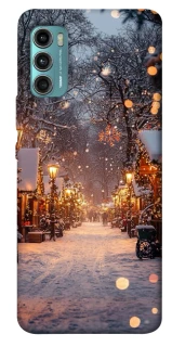 Чехол на Motorola Moto G60 Новогодний v50 фото 1 из 1