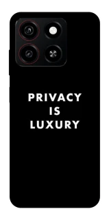 Чехол на ZTE Blade A35 4G Privacy is luxury фото 1 из 1