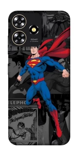Чехол на ZTE Blade A73 4G superman comics фото 1 из 1