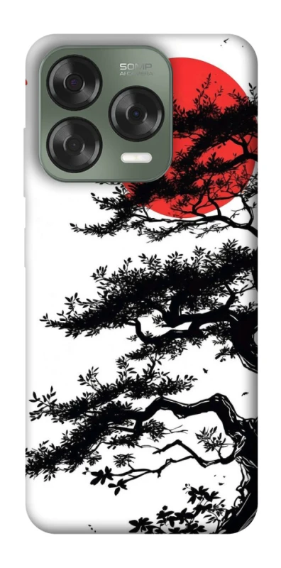 Чохол на ZTE Nubia V70 Design Дух Японії v2 фото 1 з 1