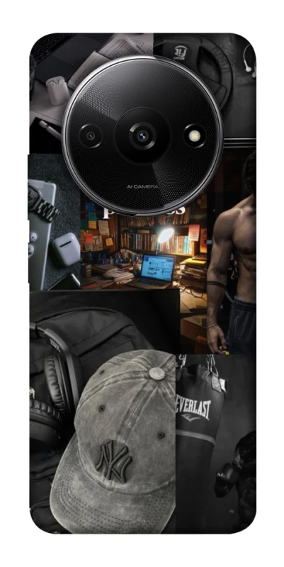 Чохол на Xiaomi Redmi A3 Trust the Process фото 1 з 1