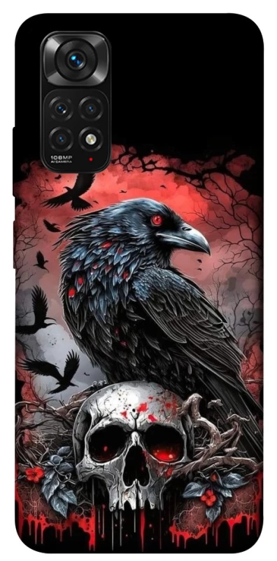Чохол на Xiaomi Redmi Note 11 (Global) / Note 11S Death eagle фото 1 з 1