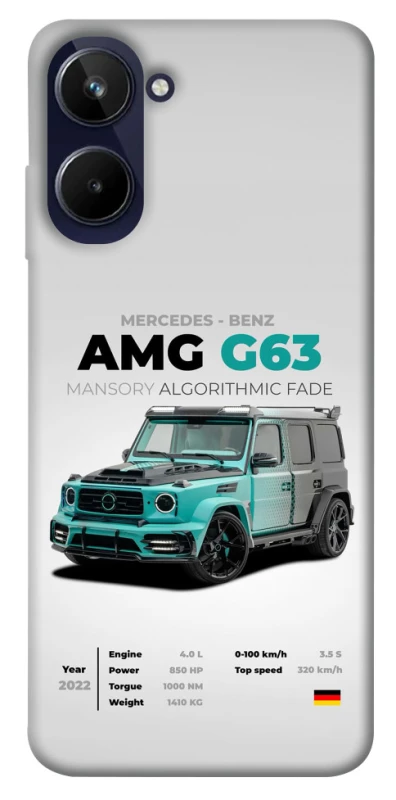 Чехол на Realme 10 4G Mint amg G63 фото 1 из 1