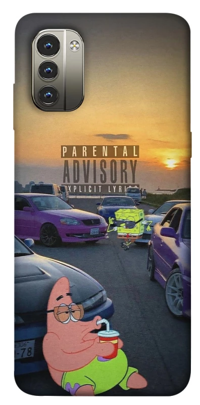 Чохол на Nokia G11 Патрік на перегонах фото 1 з 1