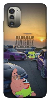 Чохол на Nokia G11 Патрік на перегонах фото 1 з 1