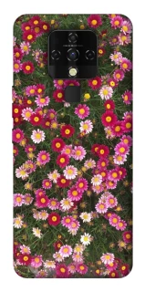 Чехол на TECNO Camon 16 SE Flowers v8 фото 1 из 1