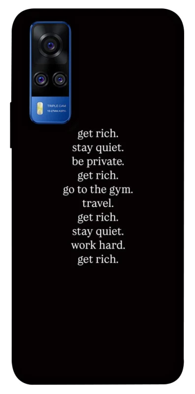 Чохол на Vivo Y51a Your Motavation фото 1 з 1