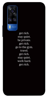 Чохол на Vivo Y51a Your Motavation фото 1 з 1