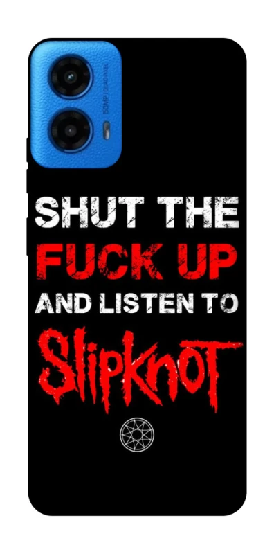 Чохол на Motorola Moto G45 Slipknot vibes фото 1 з 1