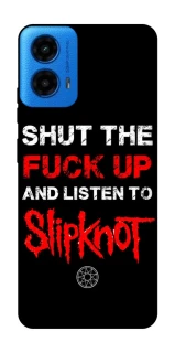 Чехол на Motorola Moto G45 Slipknot vibes фото 1 из 1