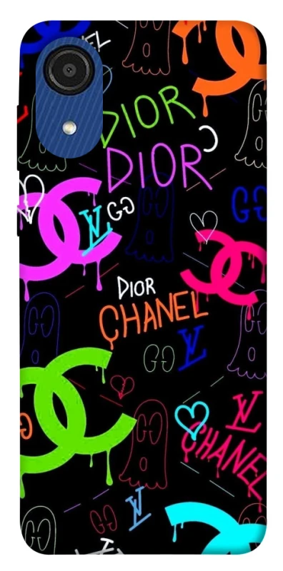 Чехол на Samsung Galaxy A03 Core Fashion collage ver.5 фото 1 из 1