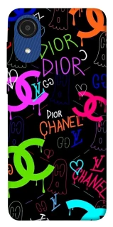 Чехол на Samsung Galaxy A03 Core Fashion collage ver.5 фото 1 из 1