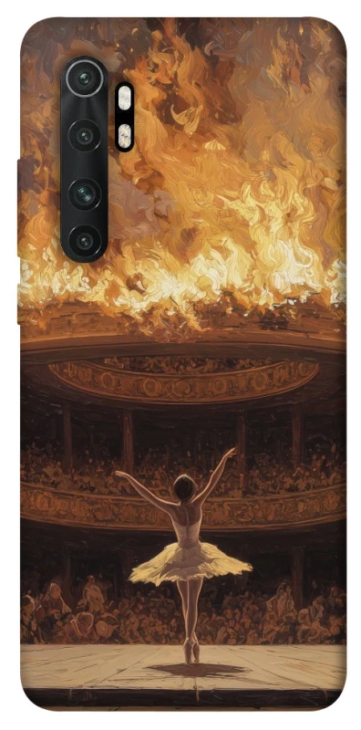 Чехол на Xiaomi Mi Note 10 Lite Ballet фото 1 из 1