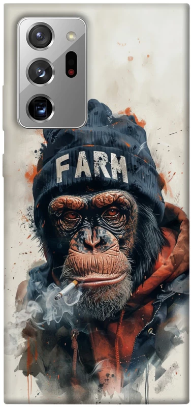 Чохол на Samsung Galaxy Note 20 Ultra Шимпанзе v3 фото 1 з 1