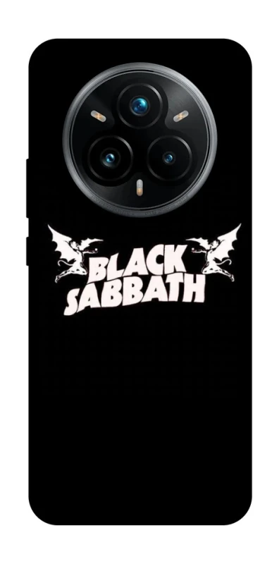 Чехол на Realme 14 Pro Black Sabbath logo ver.2 фото 1 из 1