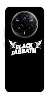 Чехол на Realme 14 Pro Black Sabbath logo ver.2 фото 1 из 1