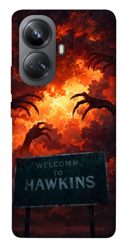 Чохол на Realme 10 Pro+ Stranger Things ver.13 фото 1 з 1