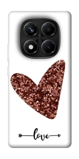 Чохол на Xiaomi Redmi Note 14 Pro 4G Love rose фото 1 з 1