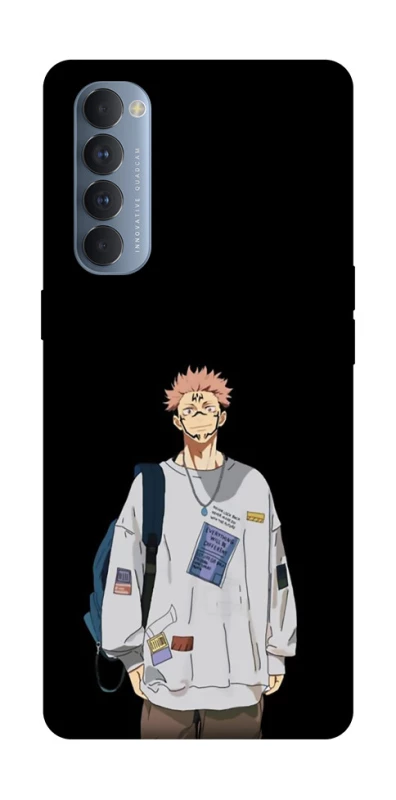 Чохол на Oppo Reno 4 Pro Yuji Itadori v2 фото 1 з 1