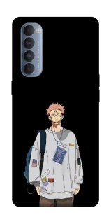 Чохол на Oppo Reno 4 Pro Yuji Itadori v2 фото 1 з 1