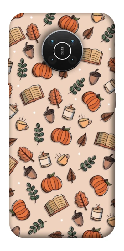 Чохол на Nokia X10 / X20 Autumn vibes ver.5 фото 1 Чохол на Nokia X10 / X20 Autumn vibes ver.5 фото 1 з 1