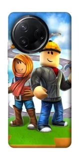 Чохол на Infinix Note 50 Pro Roblox Builder Adventure фото 1 з 1