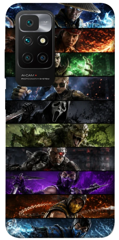 Чохол на Xiaomi Redmi 10 Mortal Kombat ver.3 фото 1 з 1