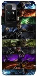 Чохол на Xiaomi Redmi 10 Mortal Kombat ver.3 фото 1 з 1