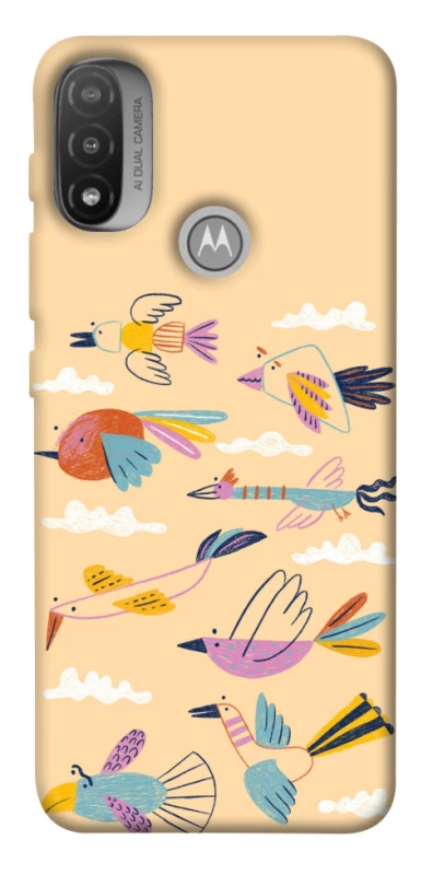 Чохол на Motorola Moto E20 Переліт фото 1 з 1