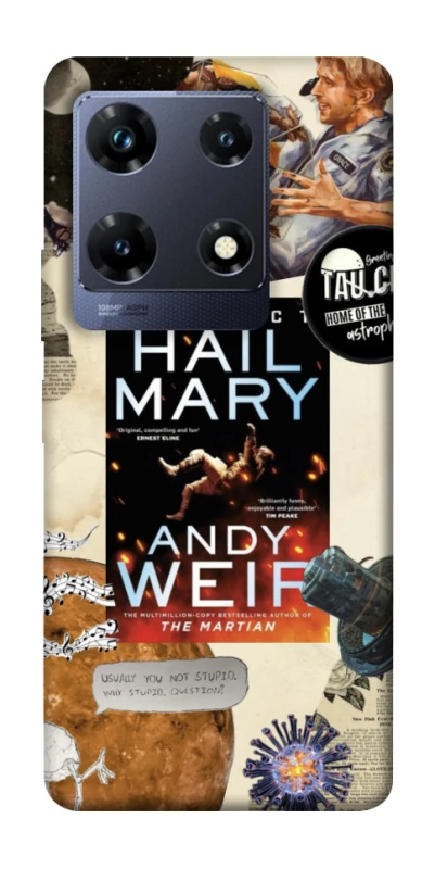 Чохол на Infinix Note 30 Pro Project Hail Mary ver.2 фото 1 з 1