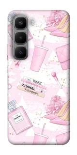 Чохол на Infinix Hot 60 Pro+ Fashion collage ver.10 фото 1 з 1