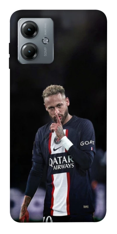Чохол на Motorola Moto G14 Neymar фото 1 з 1