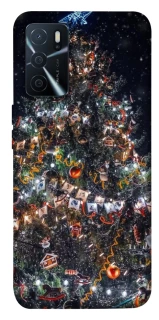 Чехол на Oppo A16s / A16 Новогодний v28 фото 1 из 1