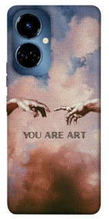 Чохол на TECNO Camon 19 Pro You are Art фото 1 з 1