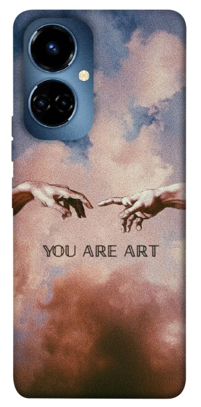 Чехол на TECNO Camon 19 You are Art фото 1 из 1