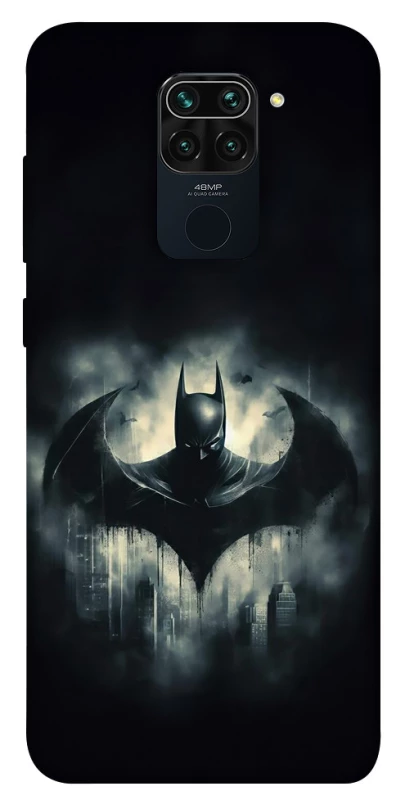 Чехол на Xiaomi Redmi Note 9 / Redmi 10X Batman icon фото 1 из 1