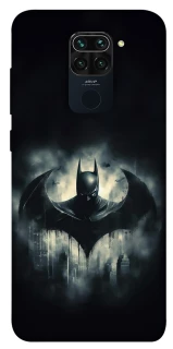 Чехол на Xiaomi Redmi Note 9 / Redmi 10X Batman icon фото 1 из 1