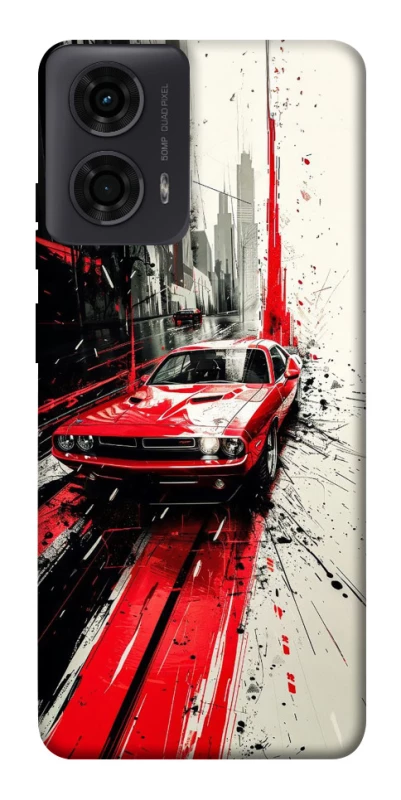Чохол на Motorola Moto G04 Painted Mustang фото 1 з 1